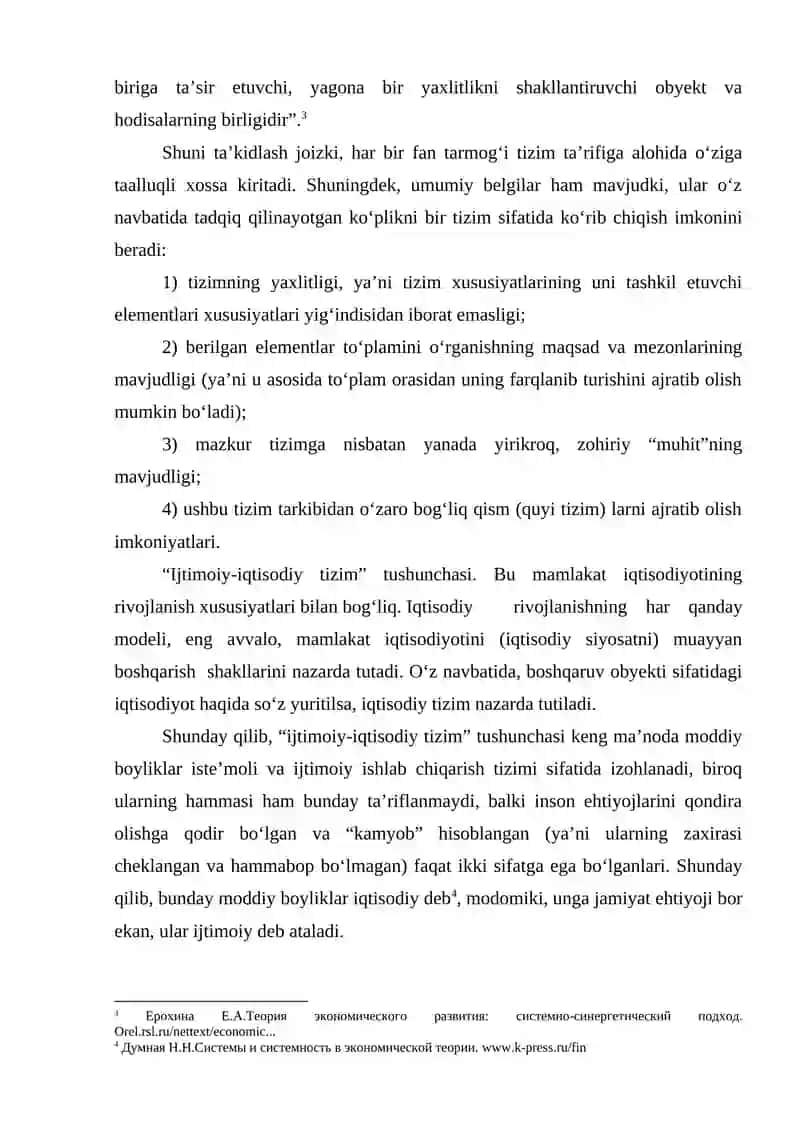 Xalqaro iqtisodiy tizimlar 4