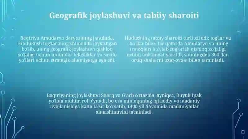 Qadimgi Baqtriya davlati 4