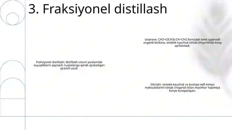 Izoprening Olinishi 4