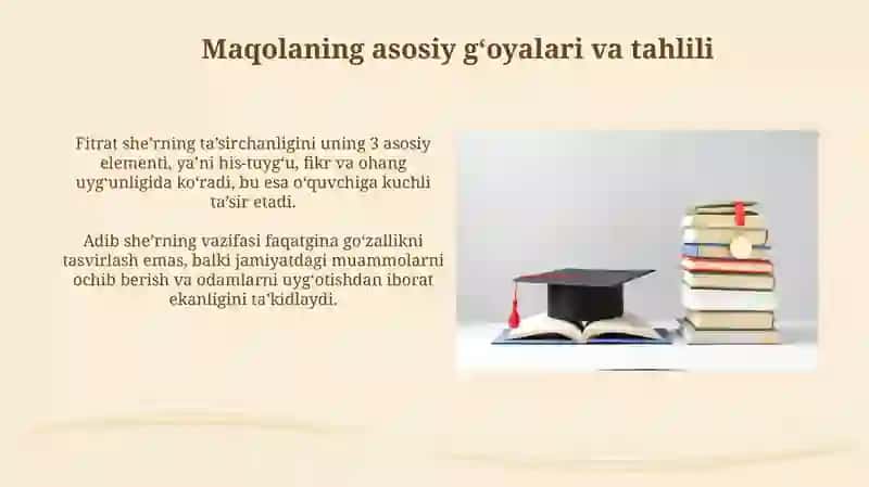 FITRATNING "She'r va shoirliq" maqolasi 4