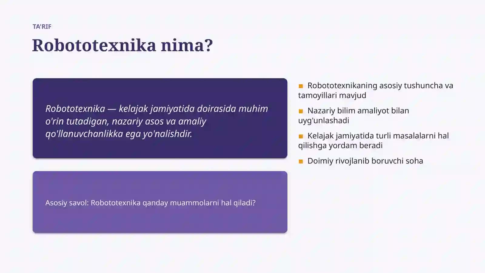 Robototexnika 4