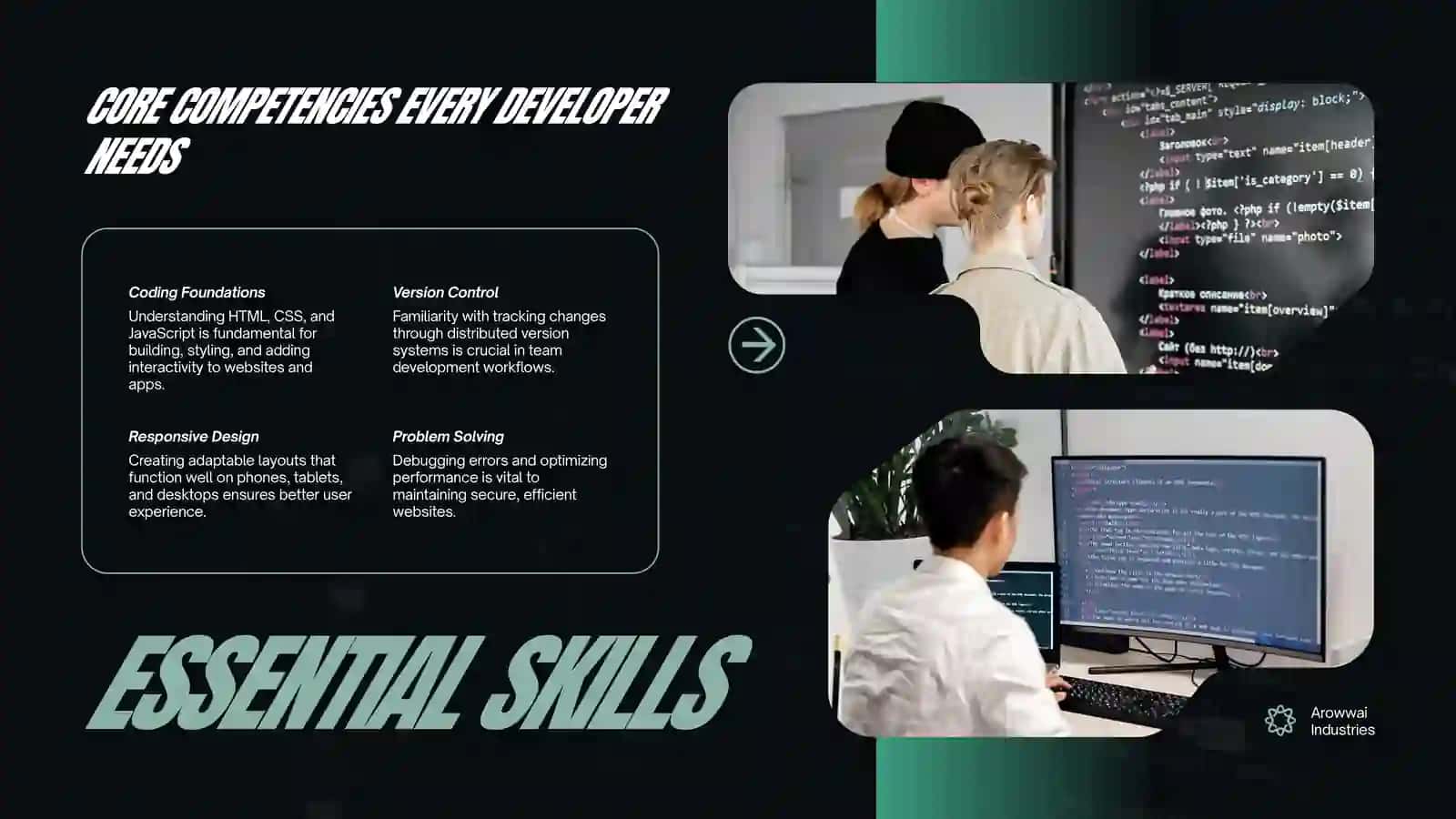 Web Developer 4