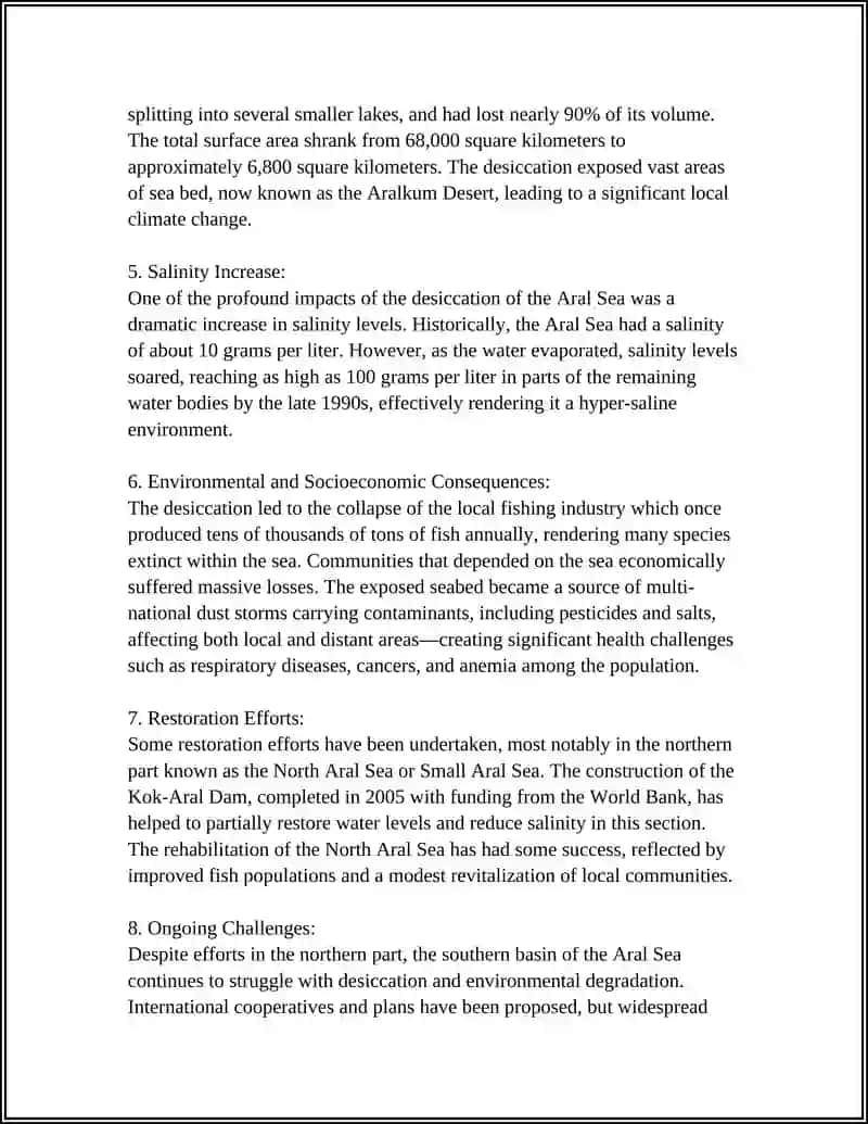 ECOLOGICAL PROBLEMS OF UZBEKISTAN 4