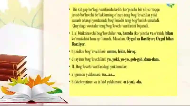 Davlat tilida ish yuritish fanidan tayyorlagan slayd 4