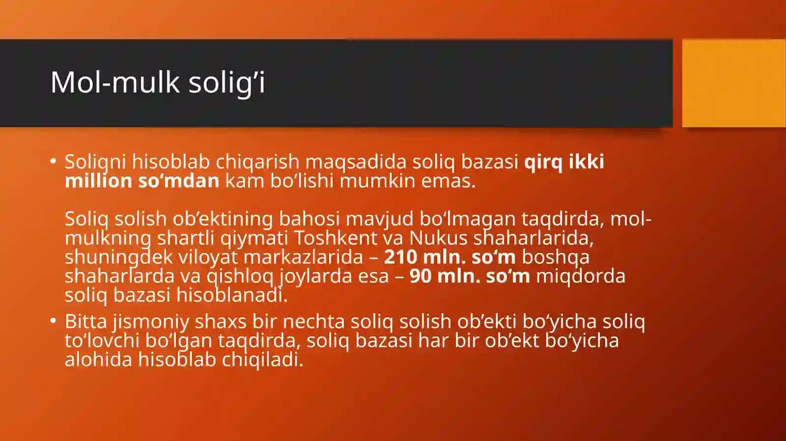 Mol-mulksolig’i 4