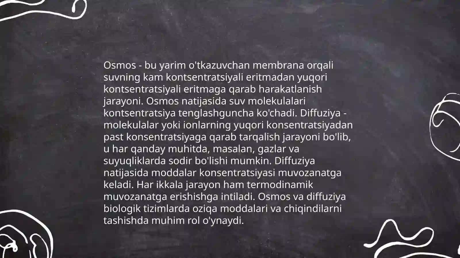 O'simliklarda suv harakati 4