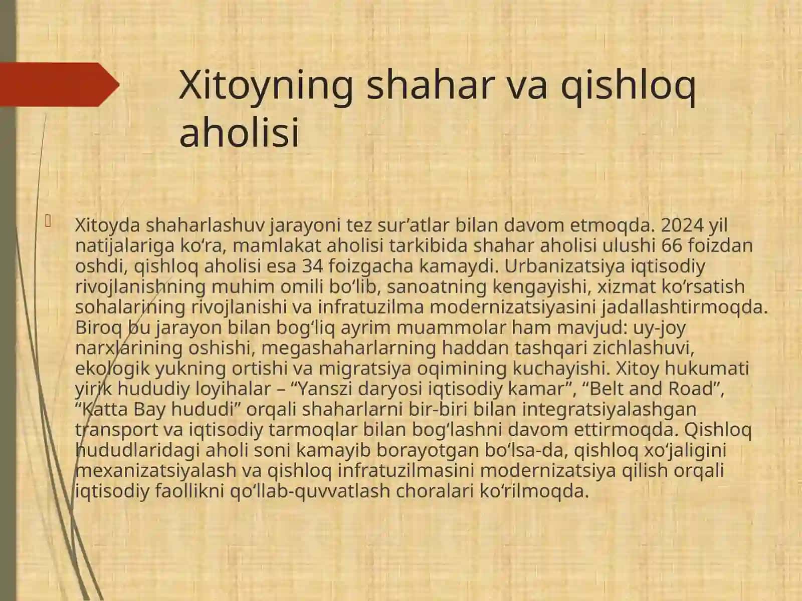 Xitoy aholisi–umumiy demografik ko‘rsatkichlar 4