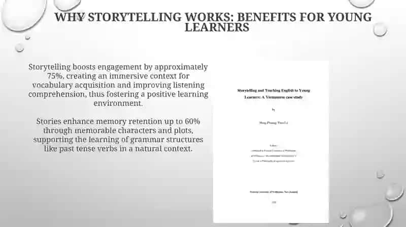 Storytelling as a Tool for Teaching English to Young Learners 4