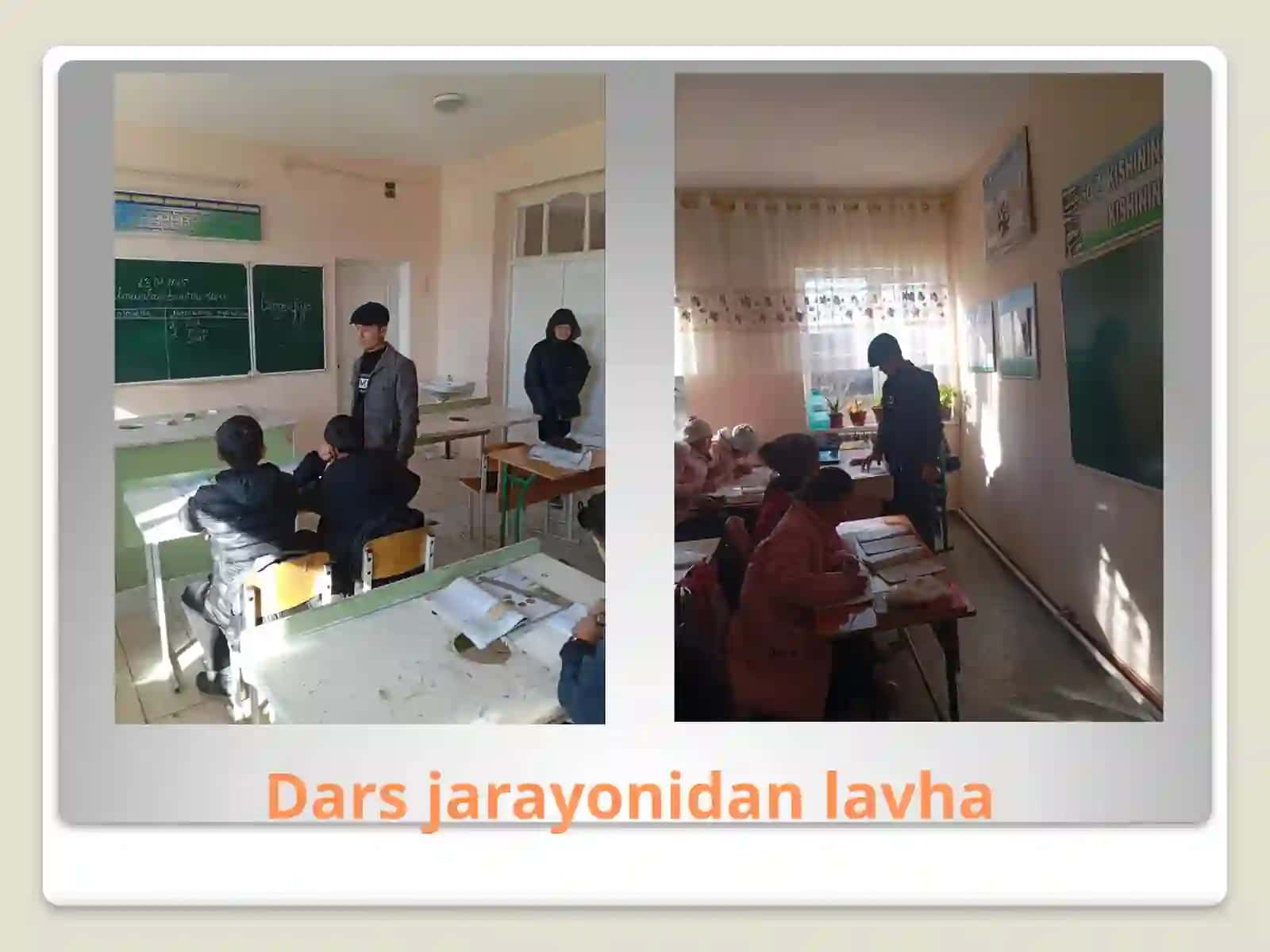 Pedagogik amaliyotiga doir taqdimot 4
