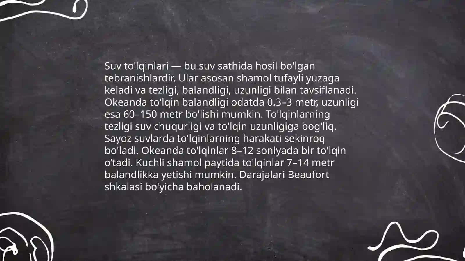 Muhitda tebranma harakat 4
