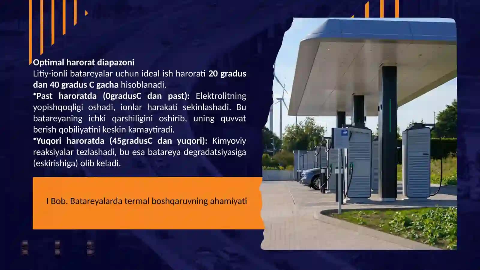 Elektromobil batareyalarini sovutish va isitish tizimlari 4