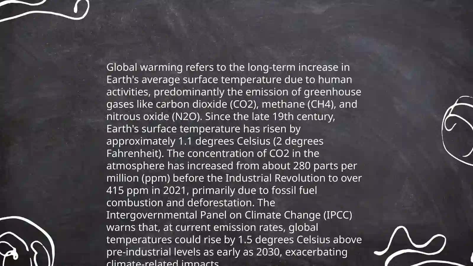 Climate Change: Causes, Effects, and Solutions 4