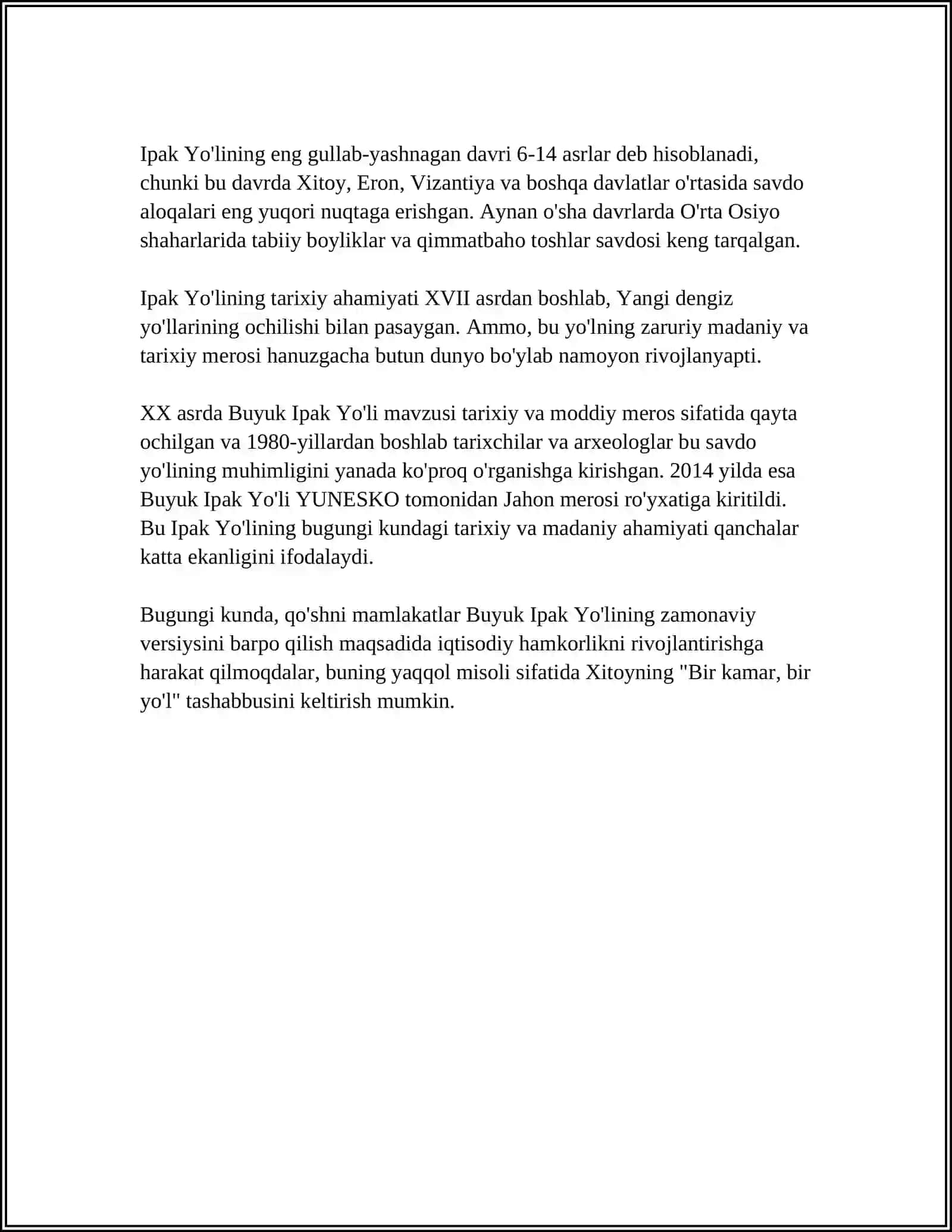 BUYUK IPAK YÓLI GEOGRAFIYASI 4