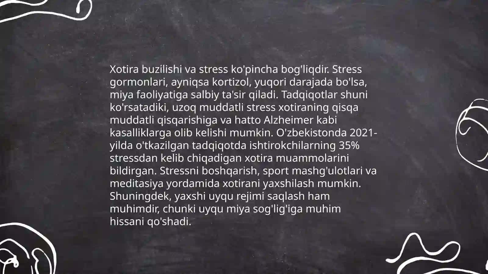 Xotira buzilishi 4