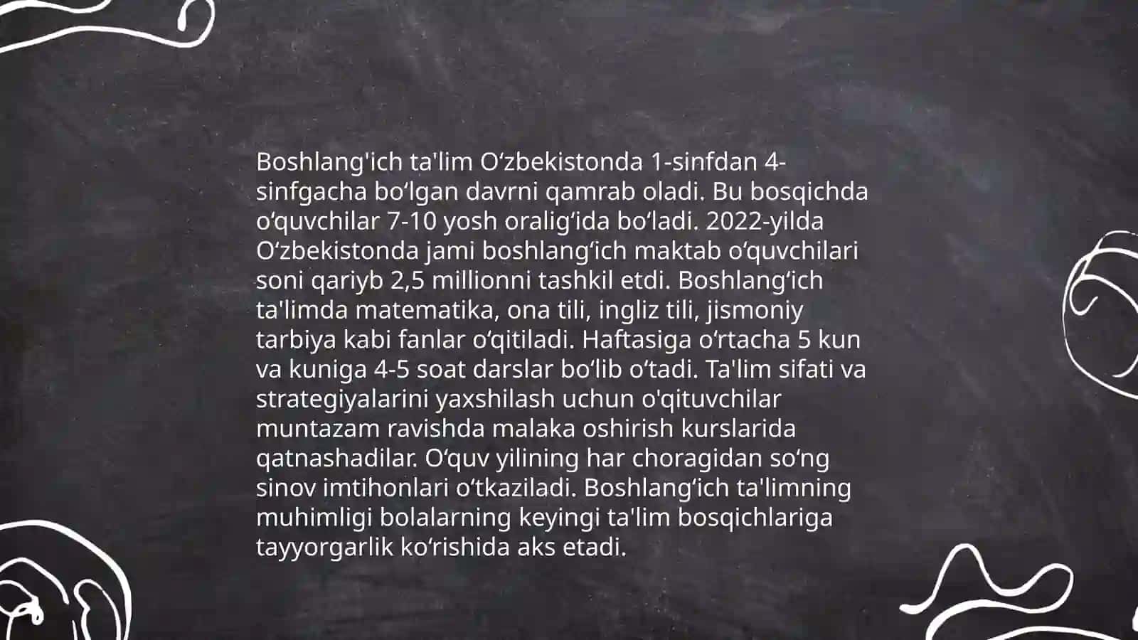 Janubiy Koreya ta'lim tizimi 4