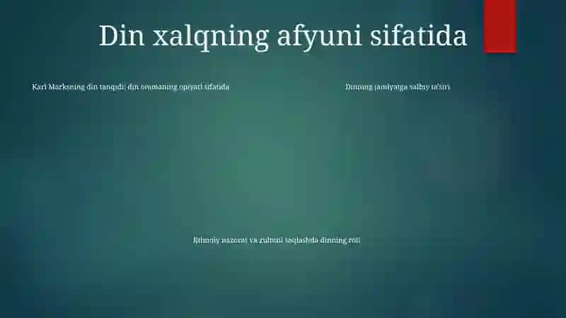 Dinning marksistik tanqidi 4