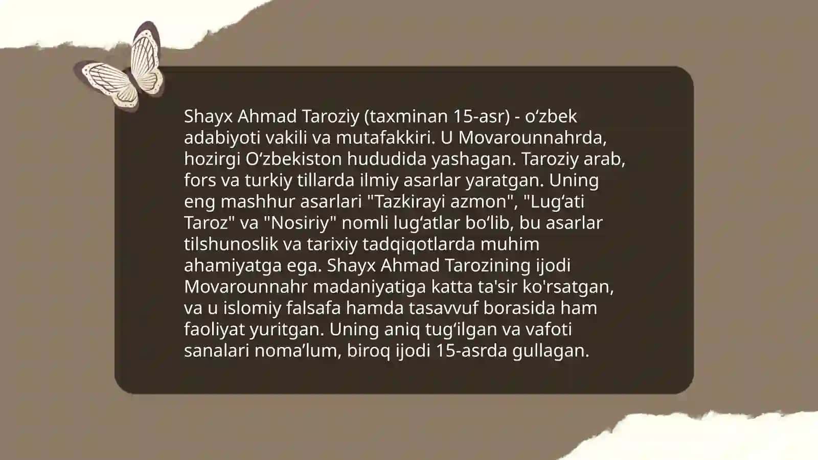 "Funun ul baloĝa" asari 4
