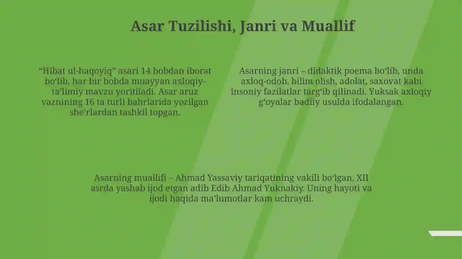 Hibat ul-Haqoyiq 4