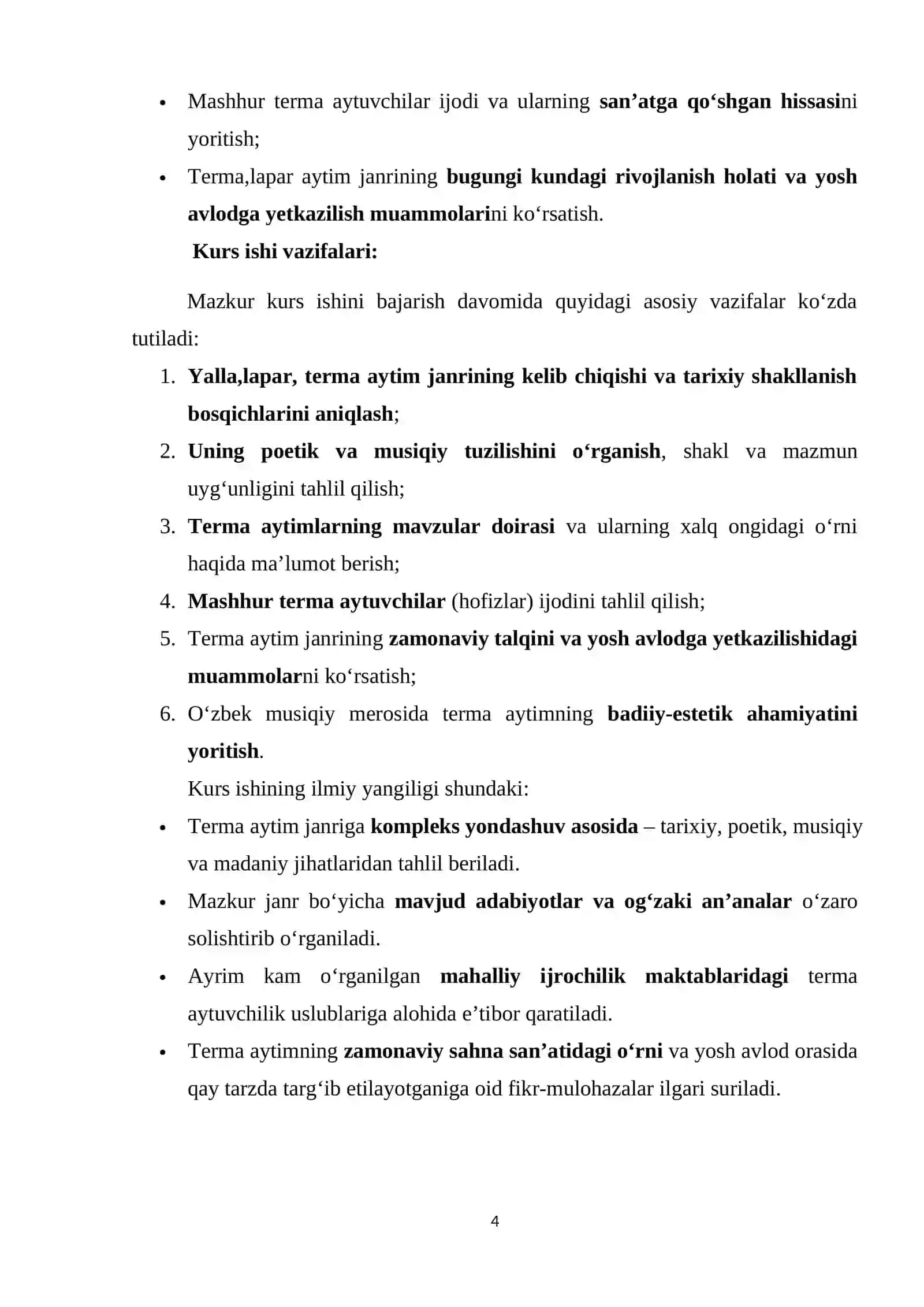 Estrada yo’nalishning rivojlanishi 4
