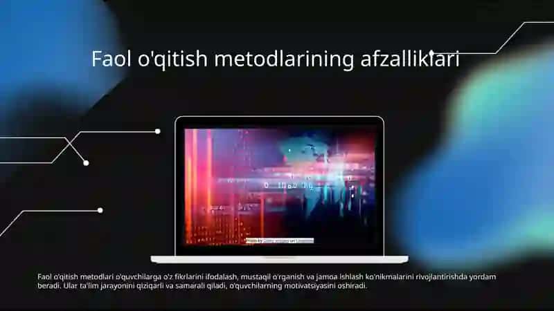 Oʻqitishning Faol Pedagogik Texnologiyalari 4