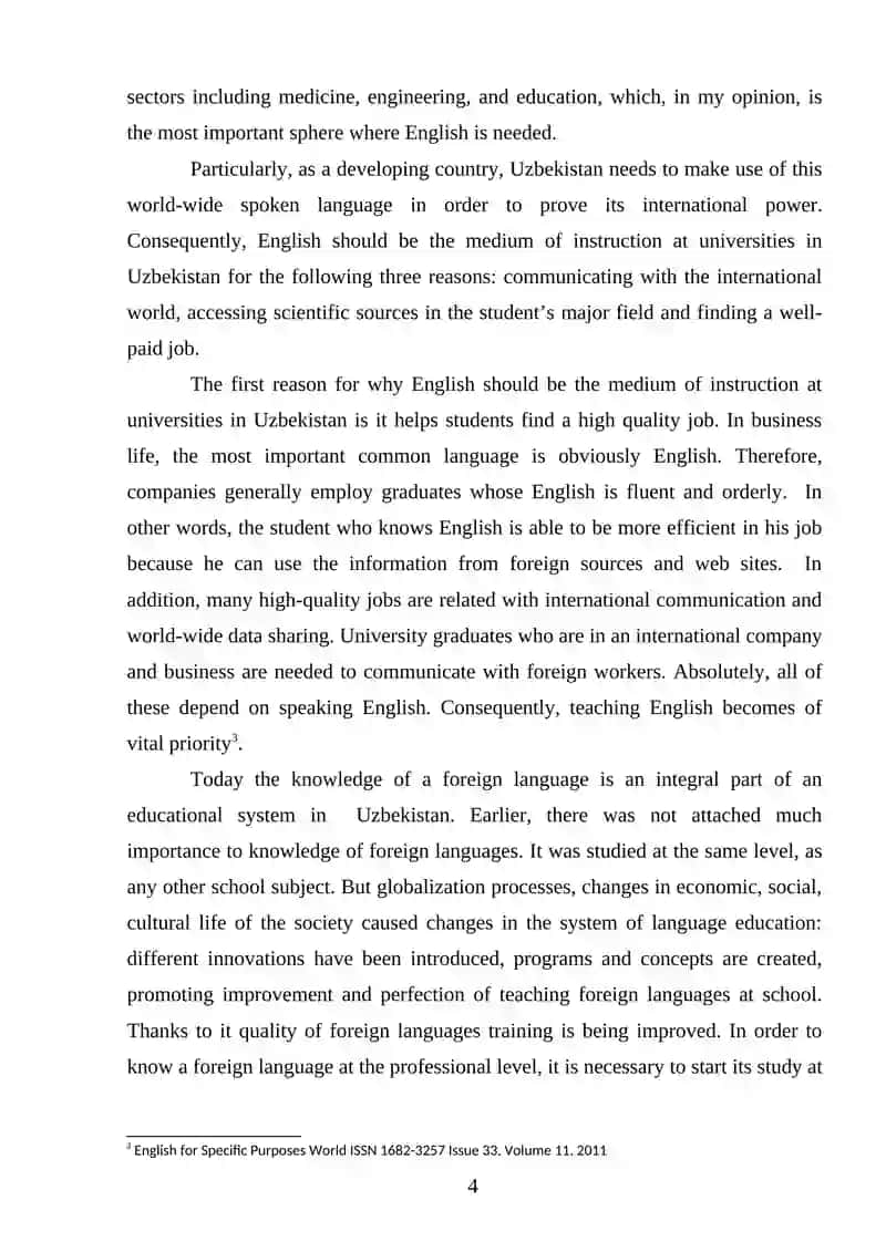 Role-play technology in developing pupils' discourse competence 4