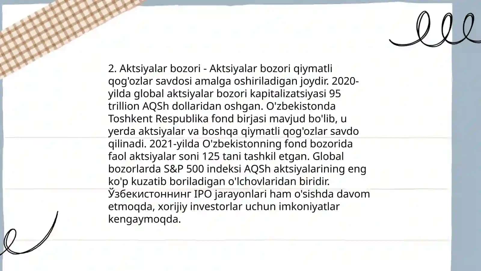 Aktsiyalar va obligatsiyalar 4