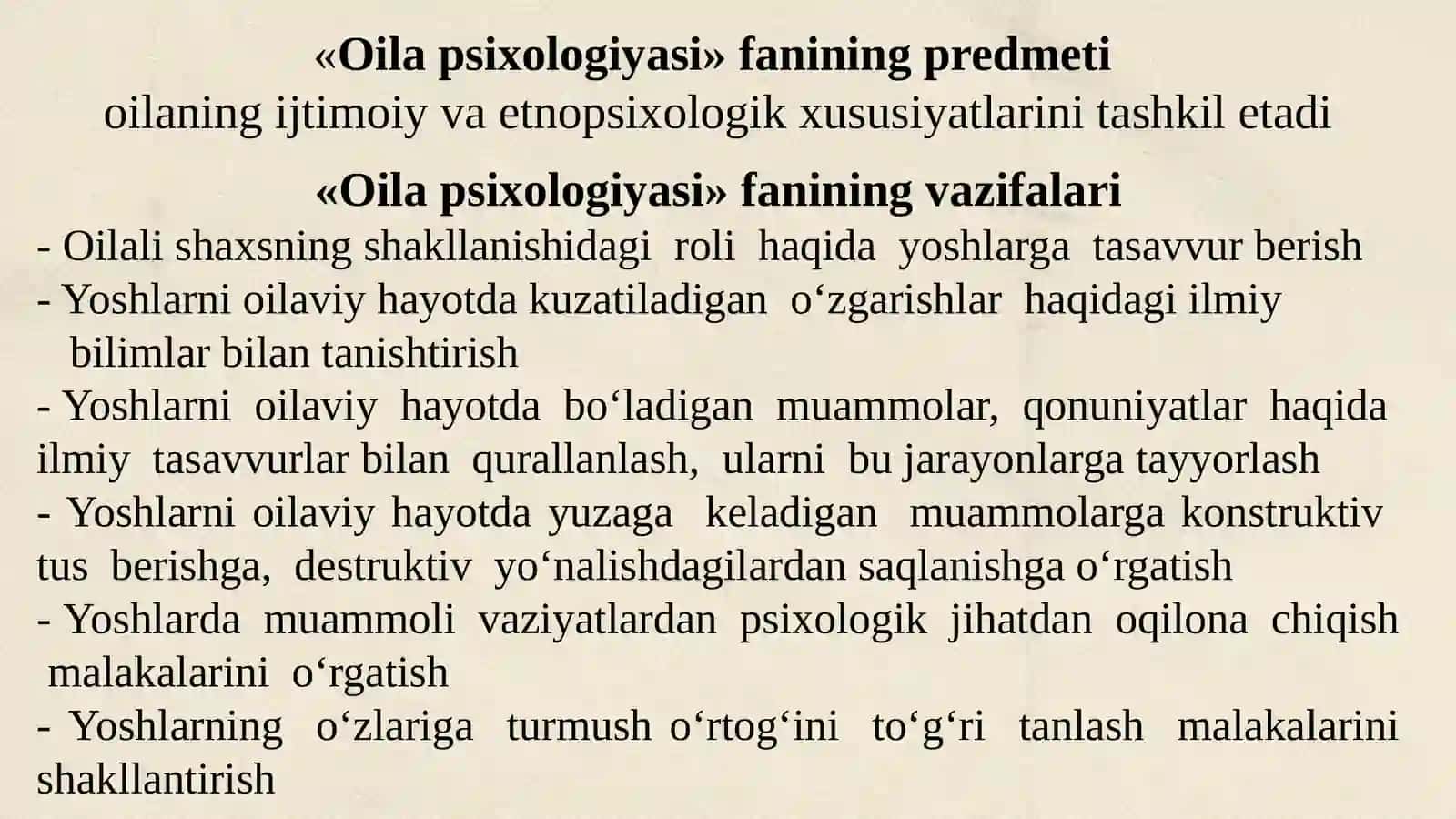 Oilapsixologiyasi 4