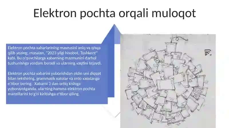 Tarmoq odob axloqi.(Infoetika) 4