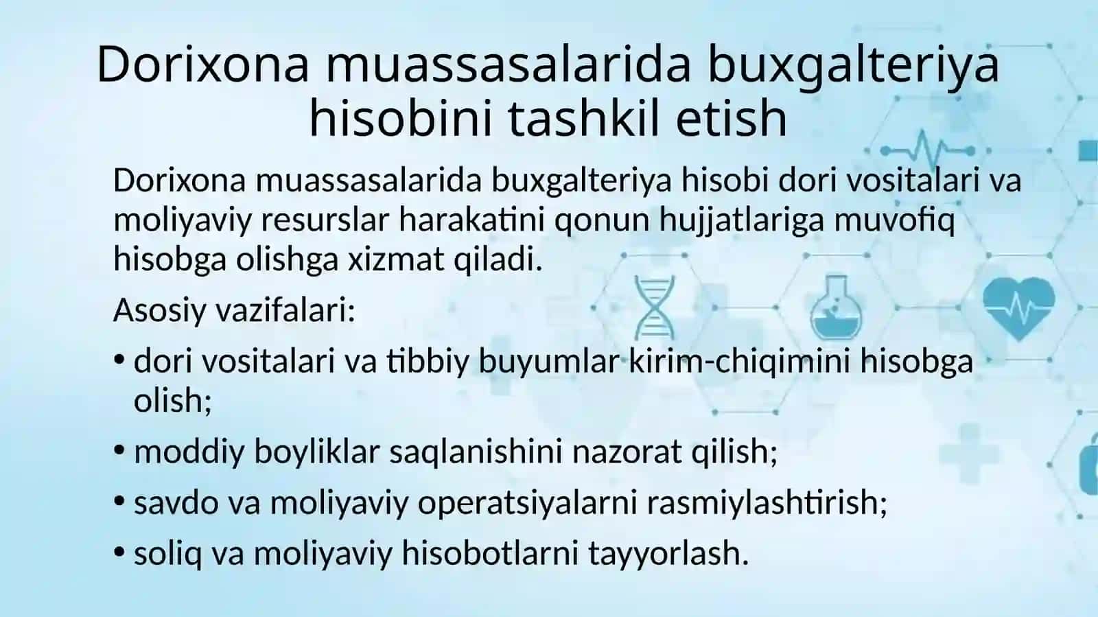 Buxgalteriya hisobining nazariy asoslari 4