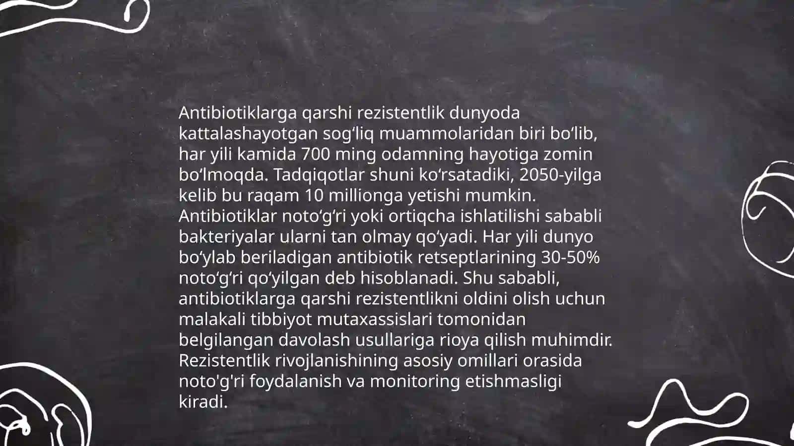 Mikroorganizmlarning antibiotik xususiyati 4