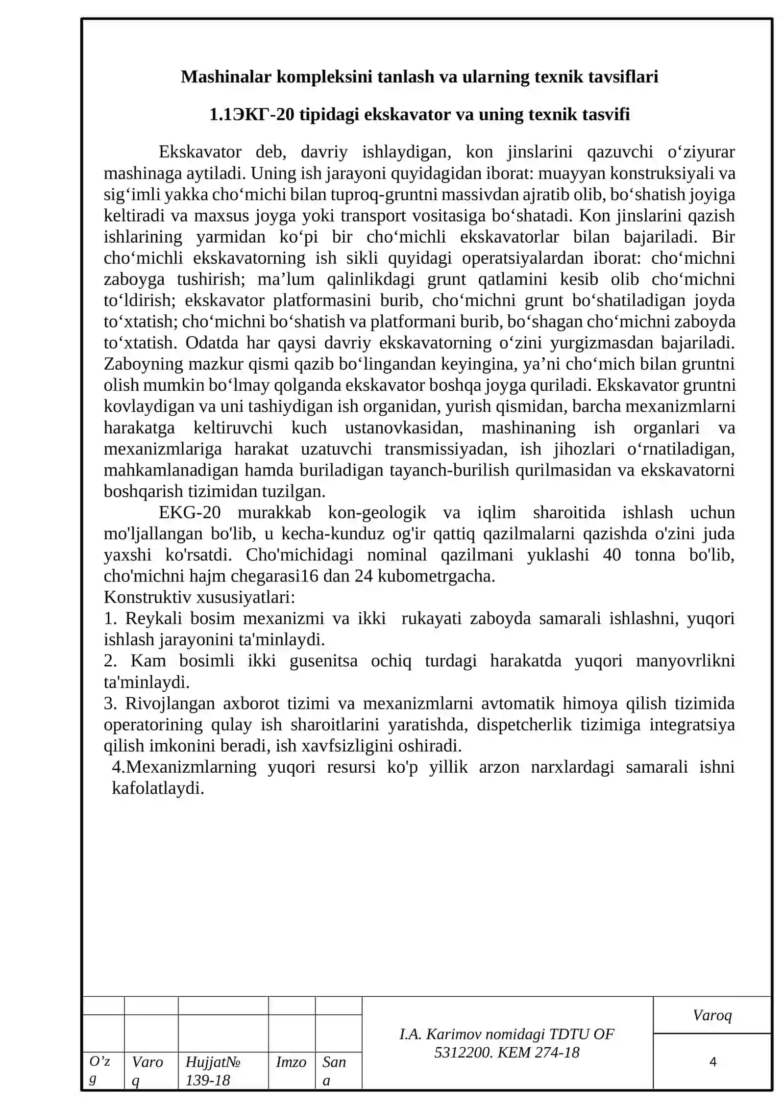 KARYER MEXANIK USKUNALARI 4
