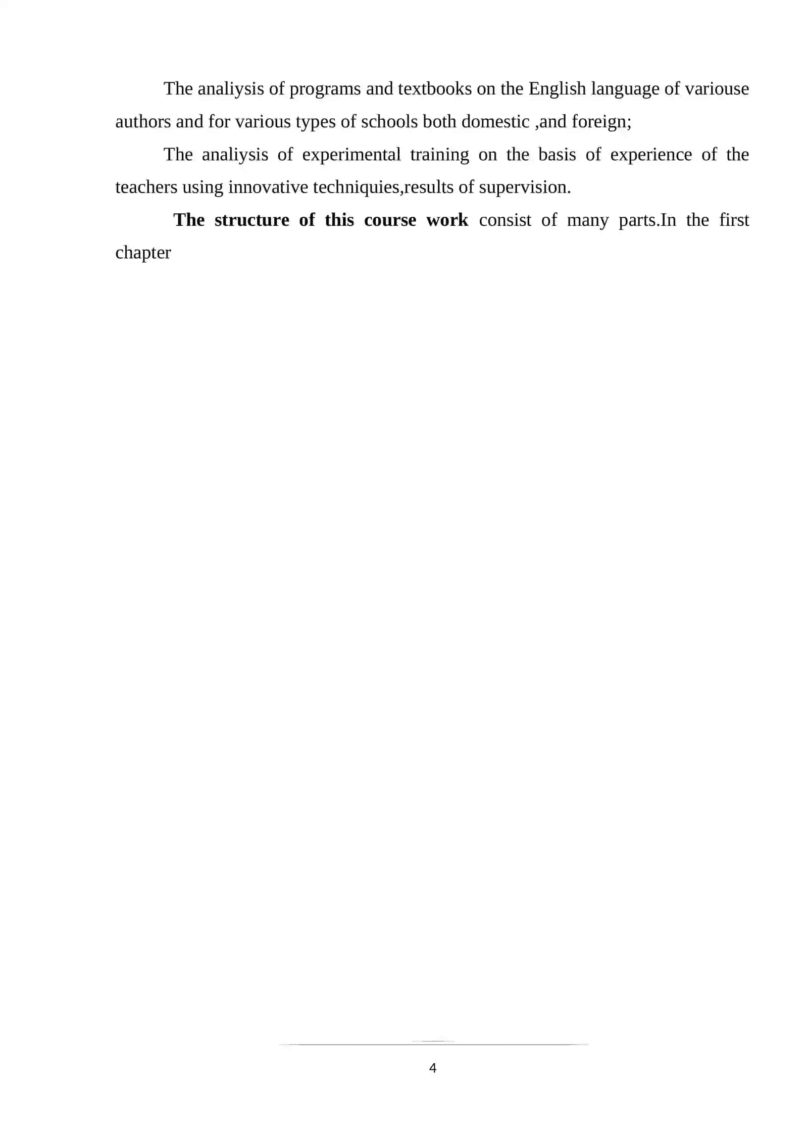 Course paper on the use of interactive learning technology 4