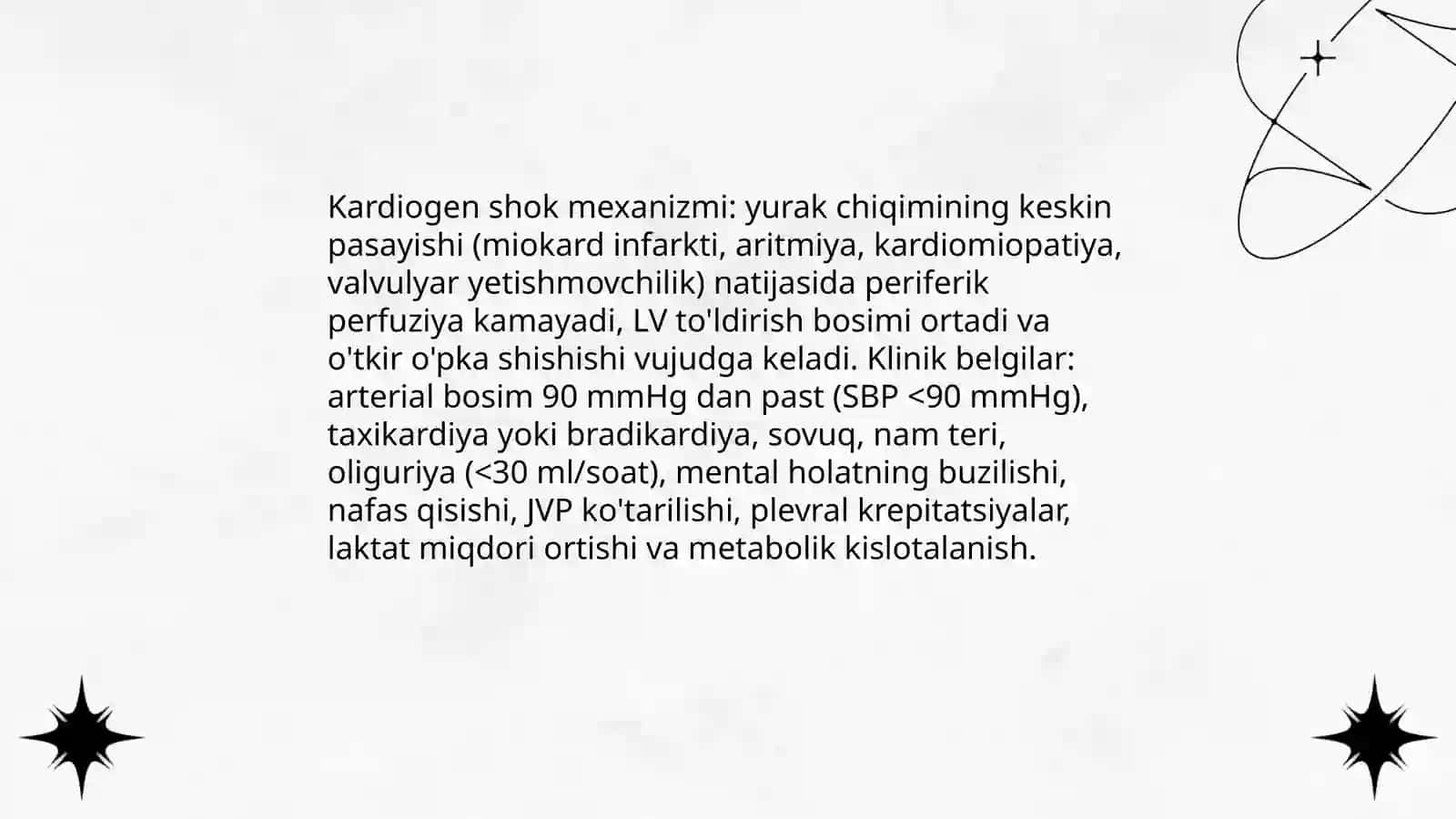 Shok shokning turlari 4