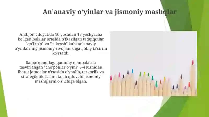 Xalq pedagogikasida jismoniy tarbiyaning ifodalanilishi 4