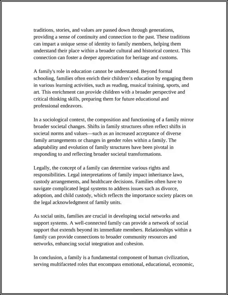 PARAGRAGH WRITTING ON VARIOUS THEMES 4