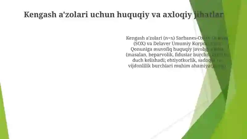Hid bilish a'zolari 4