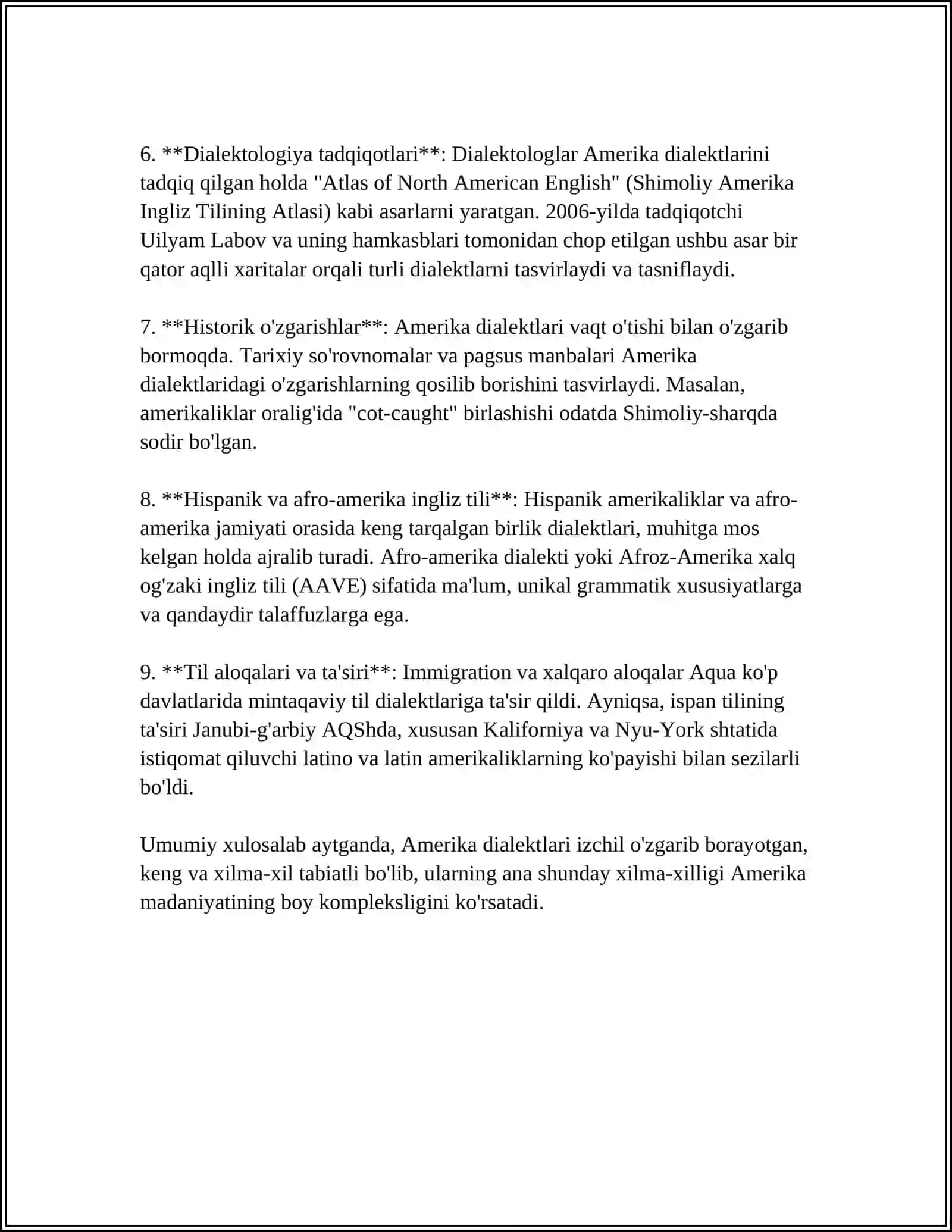 AMERIKA DESKREPTIV LENGVISTIKASI 4