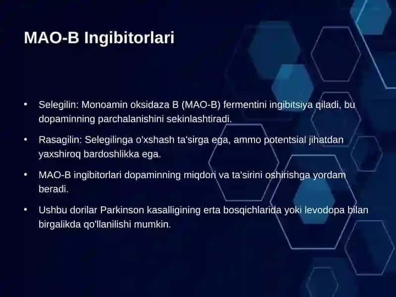 Parkinson Kasalligi: Asosiy Tushunchalar 4