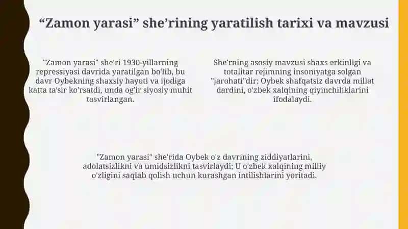 Davrim jarohati poemasi 4