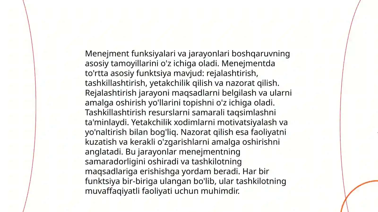 Menejmentning nazariy asoslari 4