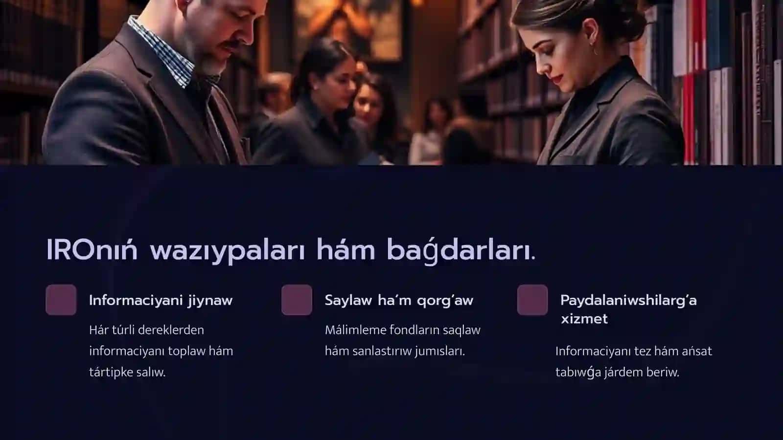Informaciyalıq resurs orayı (IRO) 4
