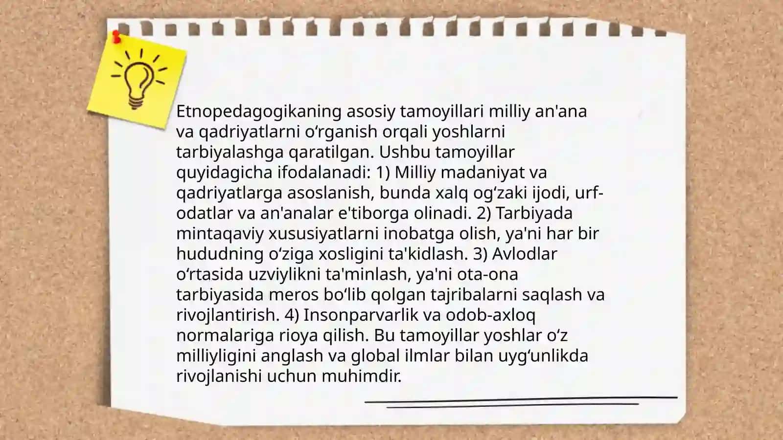 Miliy tarbiyaning etnopedagogik qirralari 4