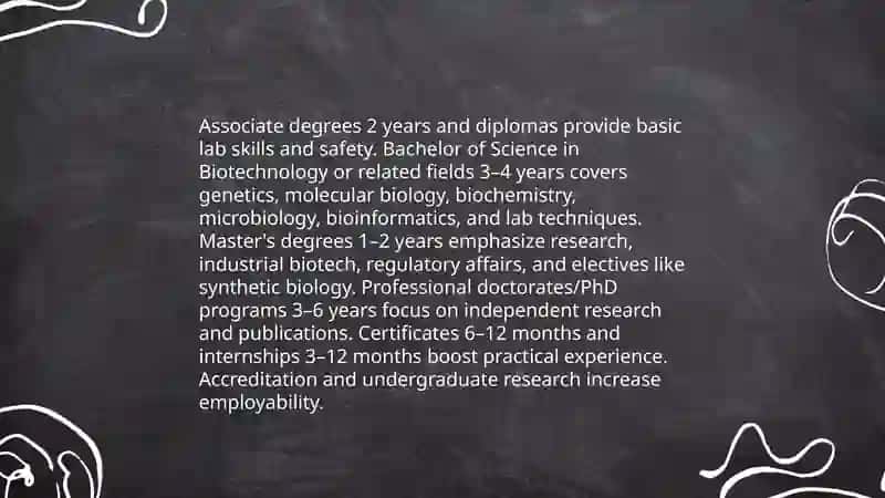Career Pathways in Biotechnology 4
