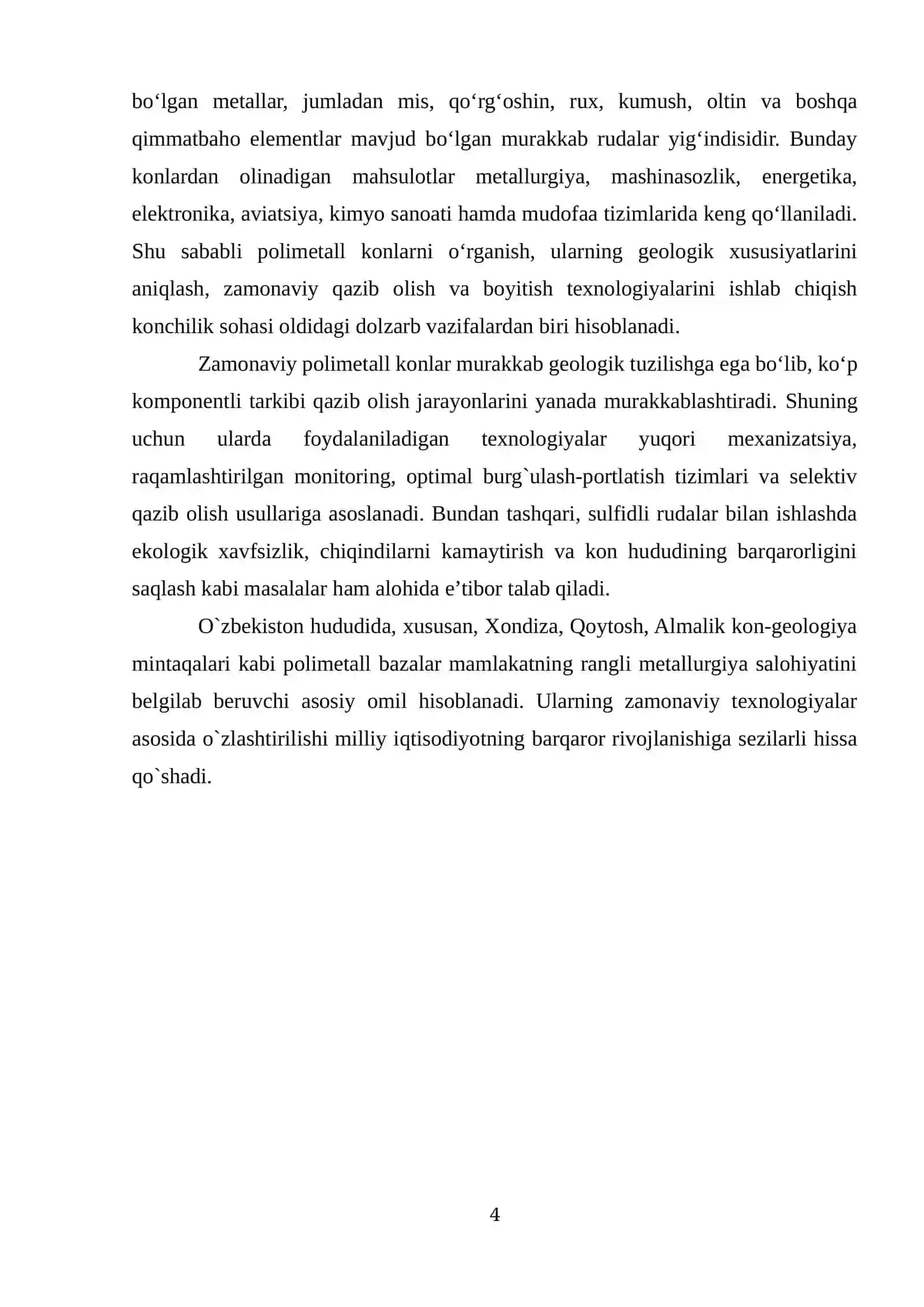 KONCHILIK SANOATI 4