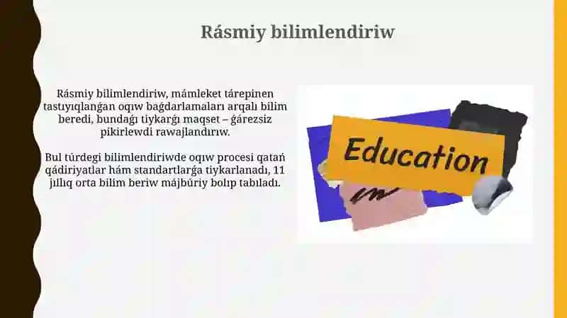 Tárbiya formalari 4