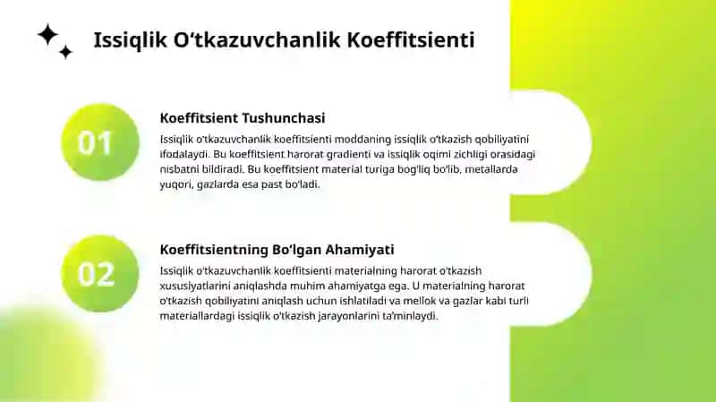 Issiqlik Almashinish: Nurlanish va Qonunlar 4
