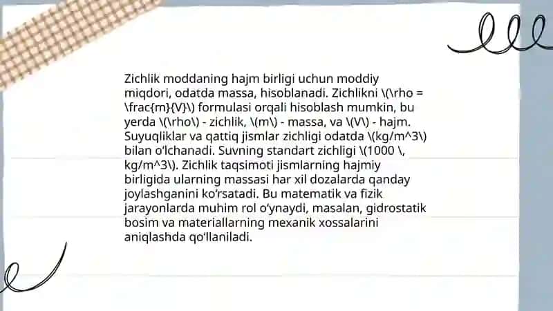 Uzluksiz muhit mexanikasi elementlari 4