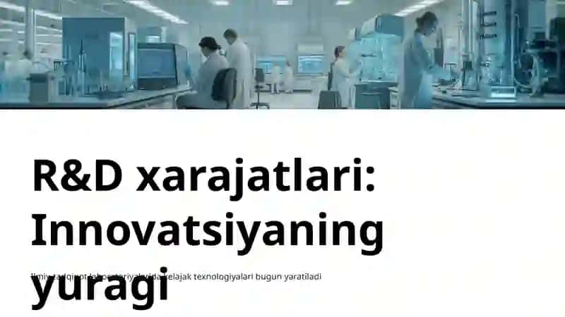 Innovatsion Firmalarda Xarajatlar Strukturasi 4
