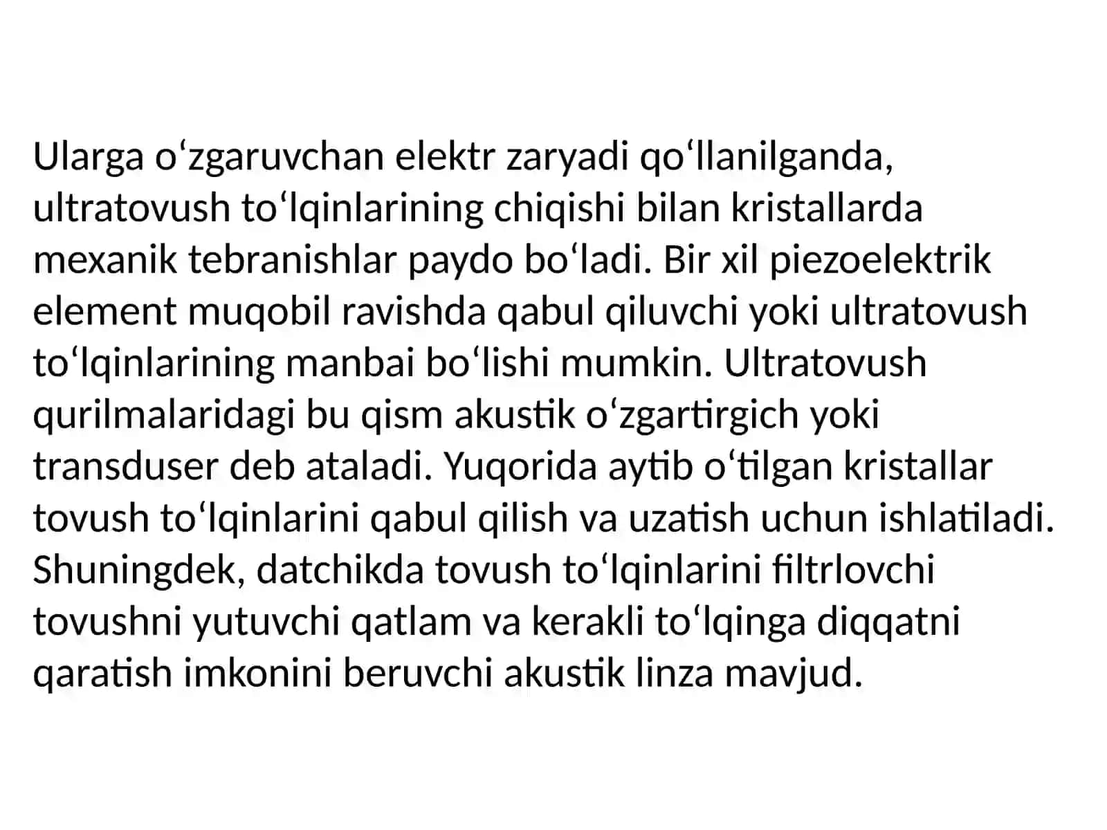 UZI aparati 4