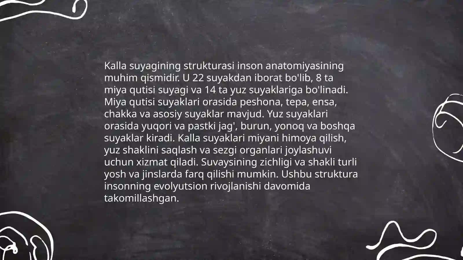 Kalla suyagi tuzulishi 4